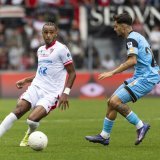 Arrivé en Valais cet été, Noé Sow s'est affirmé comme titulaire lors des derniers matches du FC Sion.